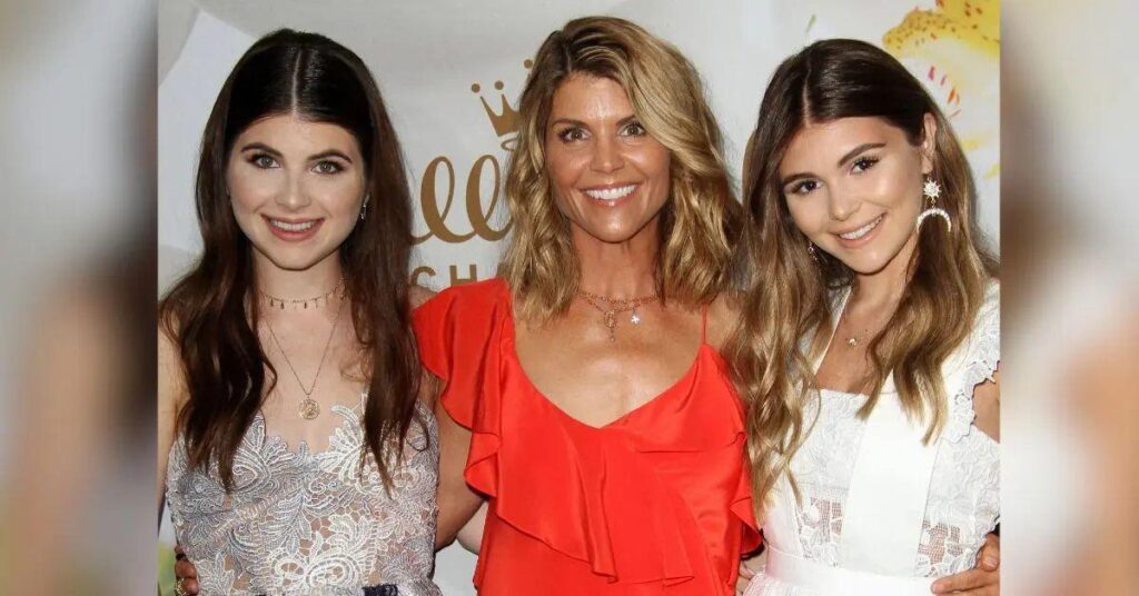 Photo of Lori Loughlin and Mossimo Giannulli share two daughters.