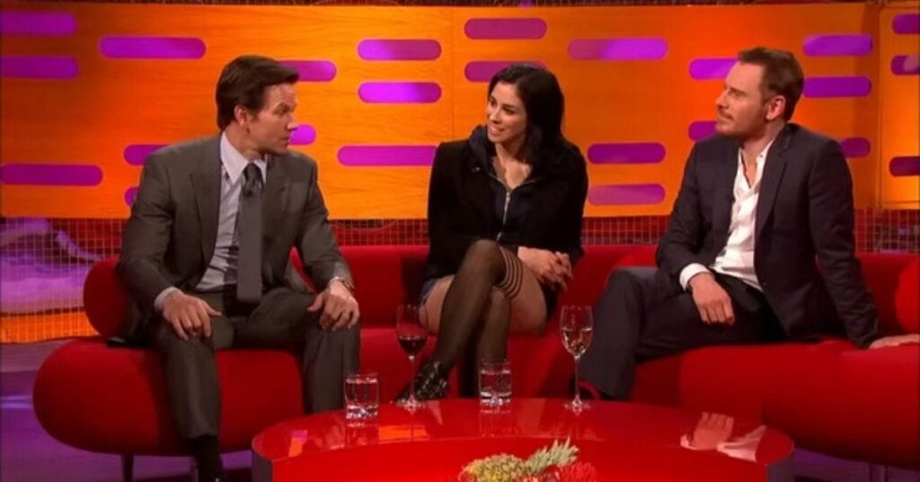 Photo of Mark Wahlberg appeared on 'The Graham Norton Show' in 2013.