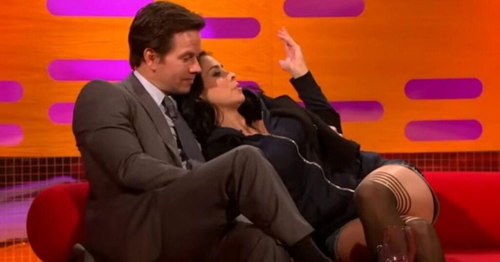 Photo of Graham Norton recounted a disastrous experience with Mark Wahlberg.