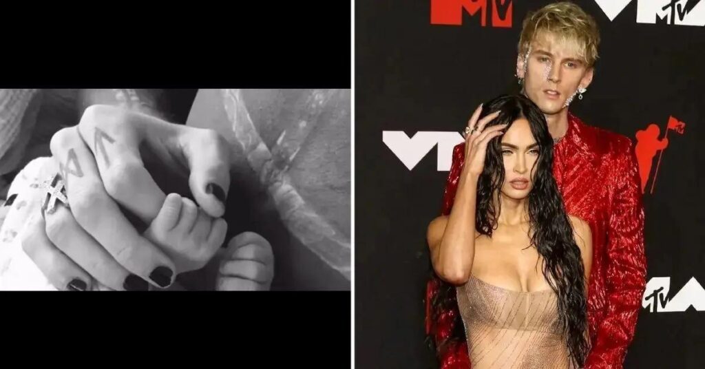 Photo of Fox and the 'Bloody Valentine' singer experienced a miscarriage before welcoming daughter Saga earlier this year.