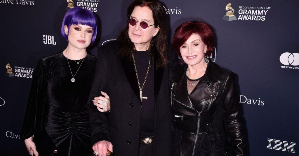 image of Ozzy and Sharon Osbourne were married for 43 years.