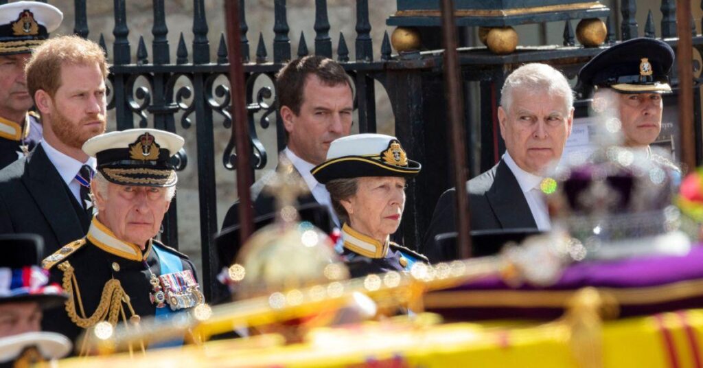 image of Prince Andrew has lost all of his royal titles after being tied to Jeffrey Epstein.