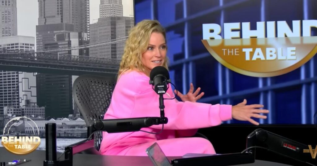 Photo of Sara Haines said Cheryl Hines 'did a great job' on 'The View' tackling tough questions.