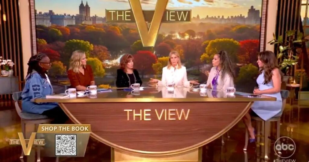 Photo of Hines' rep revealed the actress thought the women had a 'great, balanced conversation' together.