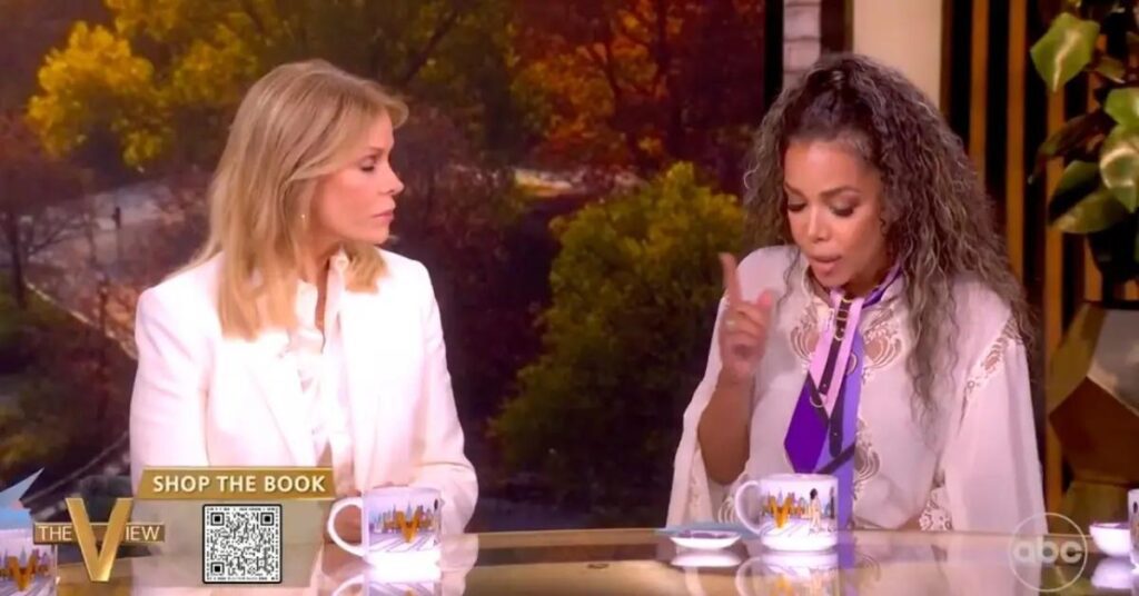 Photo of Sunny Hostin told the actress that her husband, RFK Jr., isn't qualified for his position.