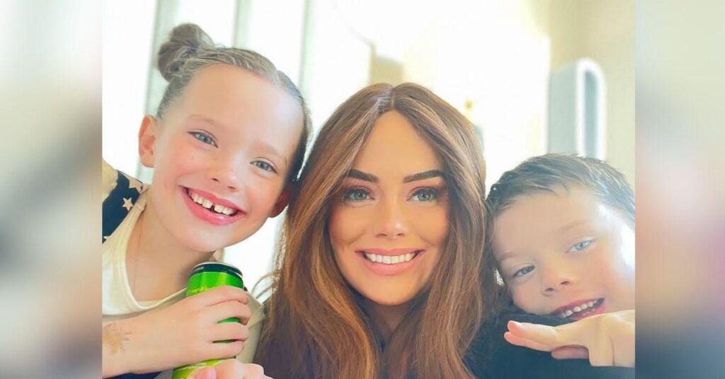 image of The Bravo starlet shares two kids with her ex.