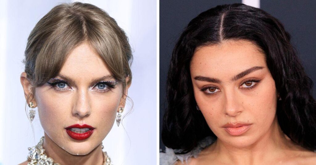 taylor swift charli xcx feud timeline