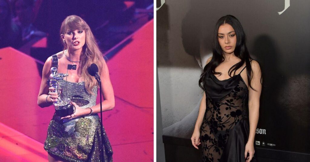 taylor swift charli xcx feud timeline