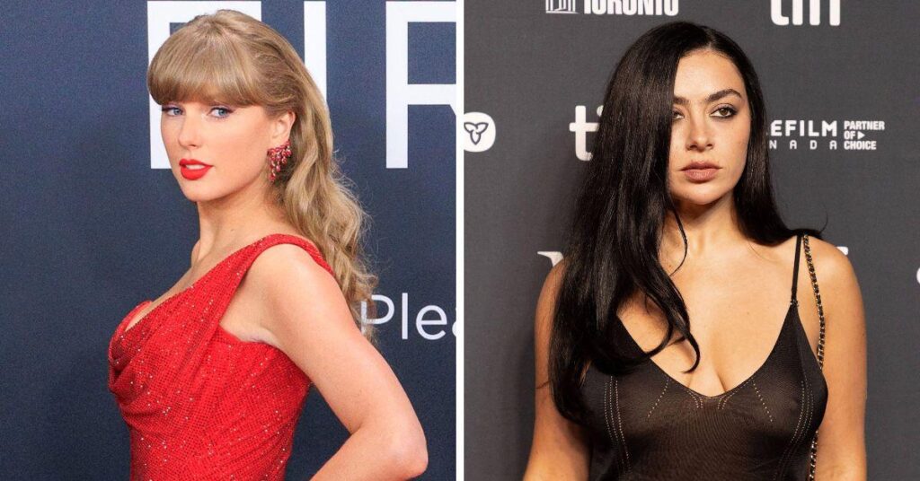 taylor swift charli xcx feud timeline