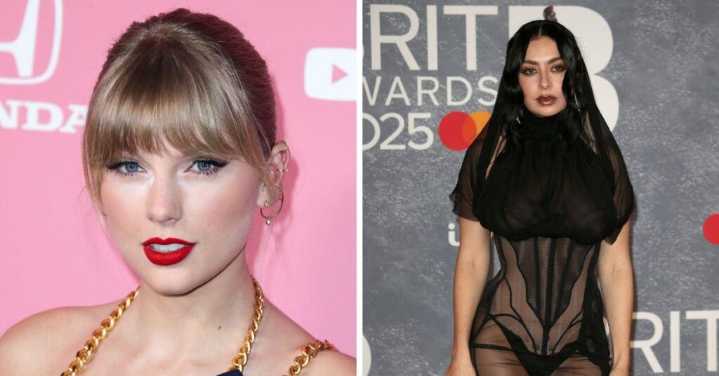 taylor swift charli xcx feud timeline