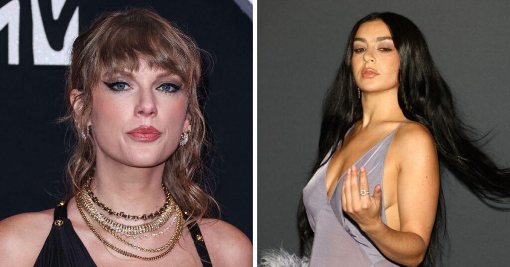 taylor swift charli xcx feud timeline