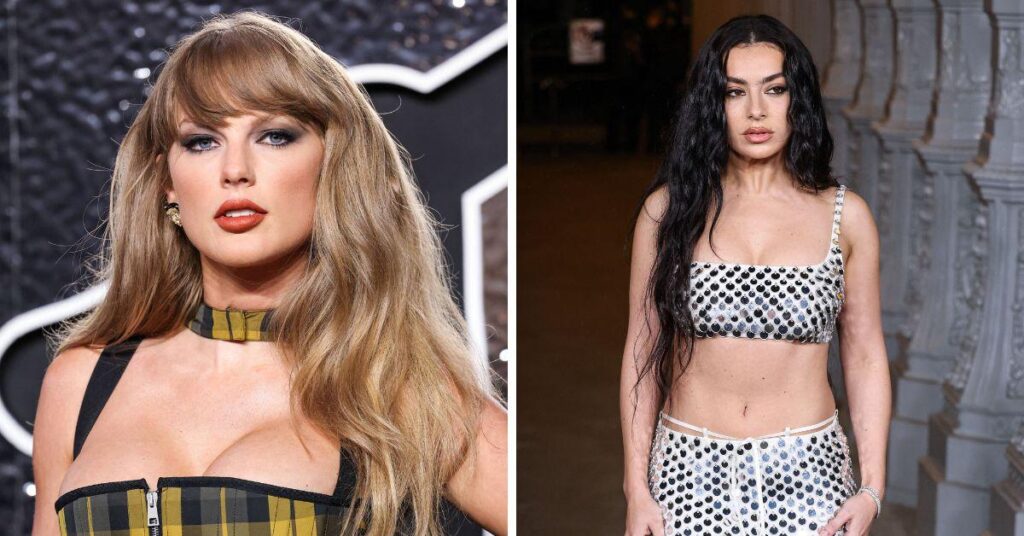 taylor swift charli xcx feud timeline