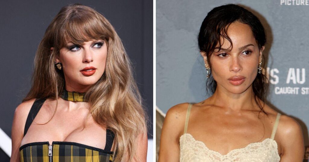 taylor swift zoe kravitz friendship through the years photos
