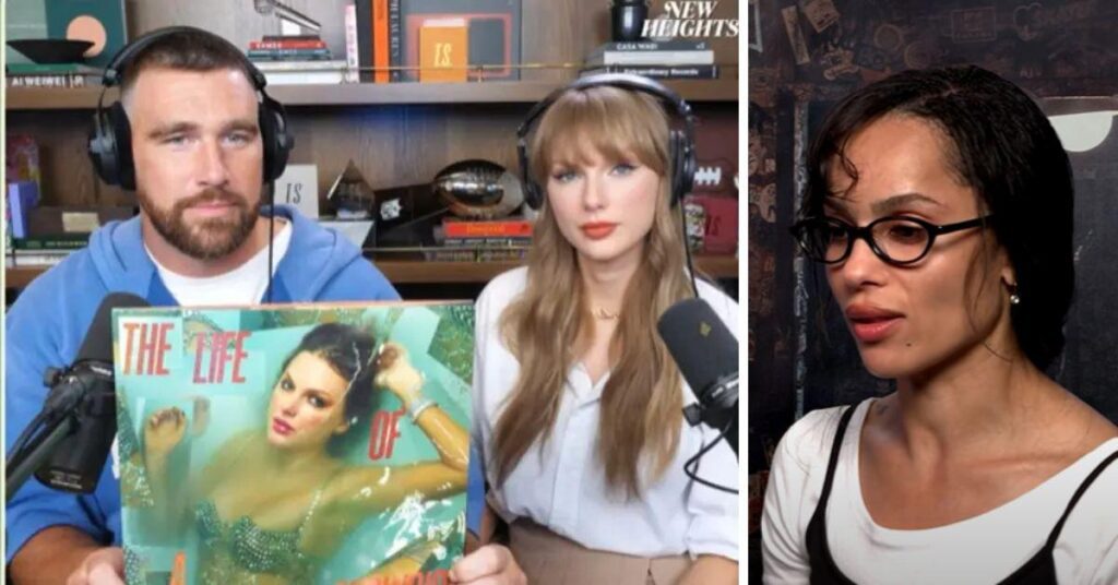 taylor swift zoe kravitz friendship through the years photos