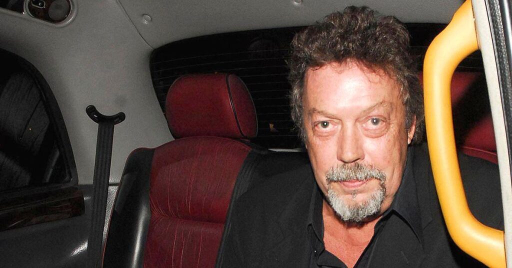 Photo of Tim Curry admitted he wasn't impressed with his 'Legend' costar Tom Cruise.