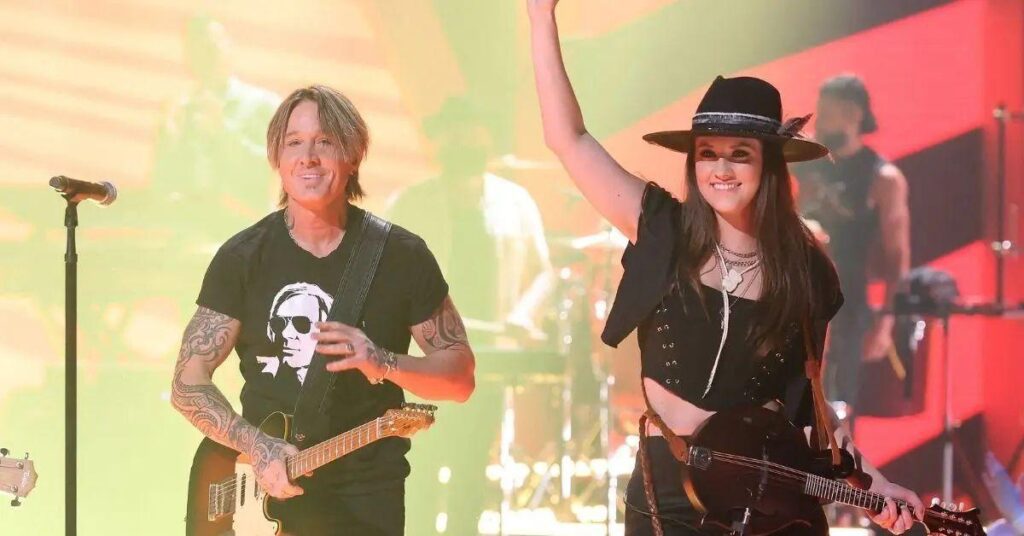 Photo of Maggie Baugh has performed multiple times with Keith Urban.