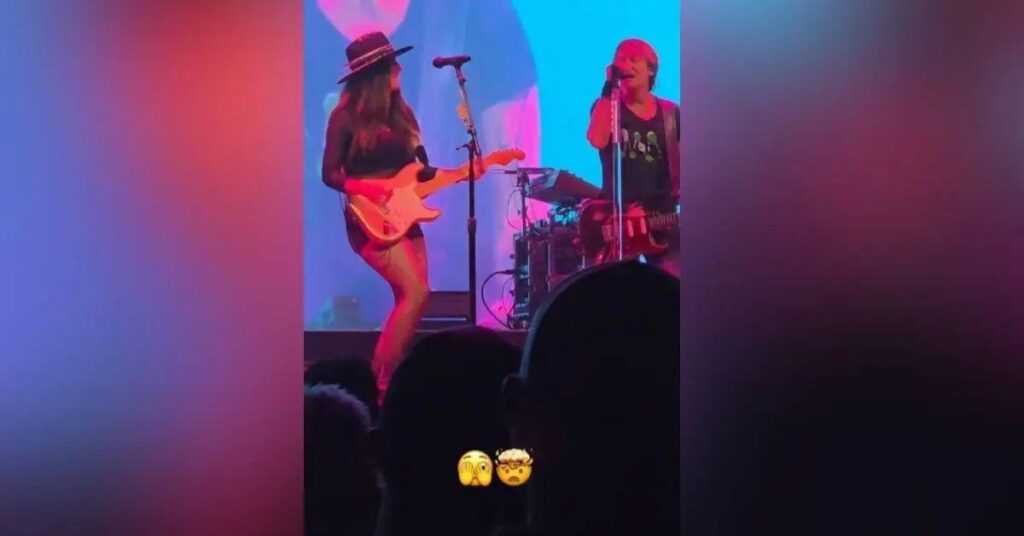 Photo of Maggie Baugh shared a video of Keith Urban singing to her on September 27.