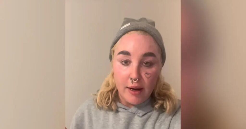 image of Amanda Bynes changed up her look last month.