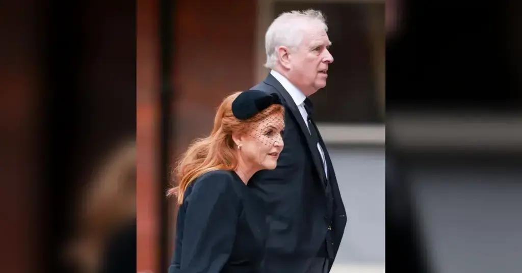 Photo of Andrew likes to entertain friends and ex-wife Sarah Ferguson.