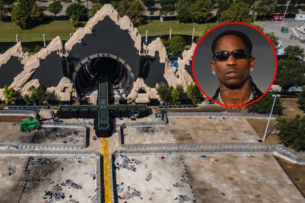 Man Describes Sister Dying in Travis Scott’s Astroworld Tragedy