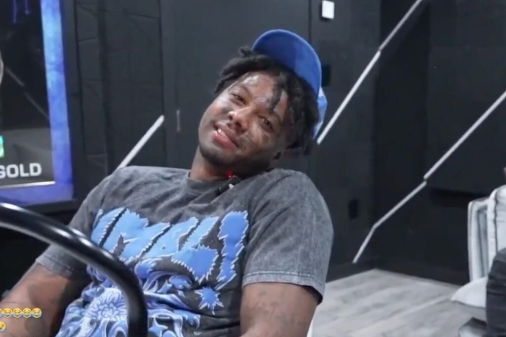 Blueface Sends Apology on Livestream to the Man He Shot in Vegas