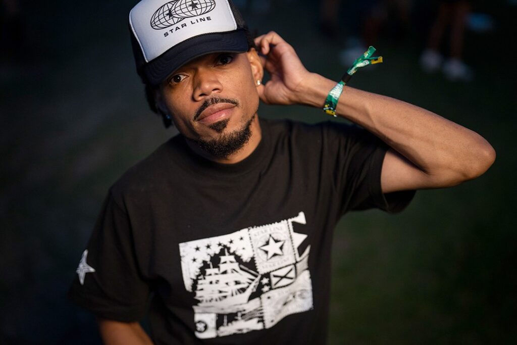 Chance The Rapper Interview – Star Line Album, Stepping on Haters