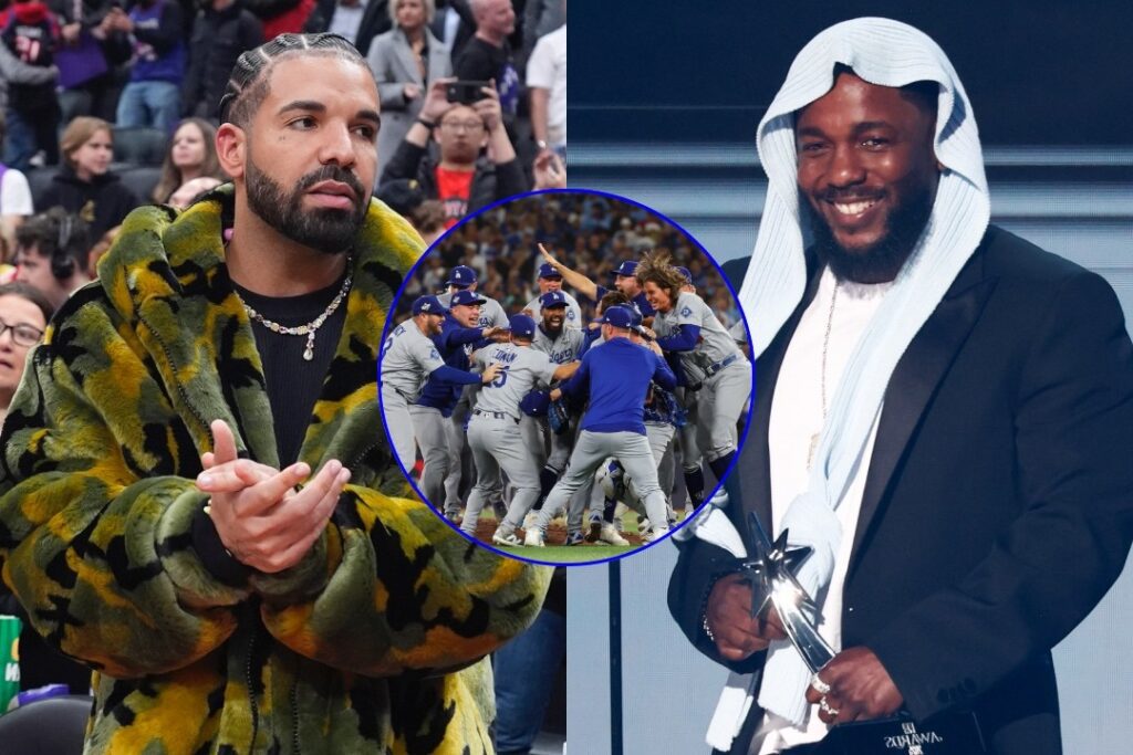 Drake, Kendrick Lamar Beef Referenced as L.A. Win World Series