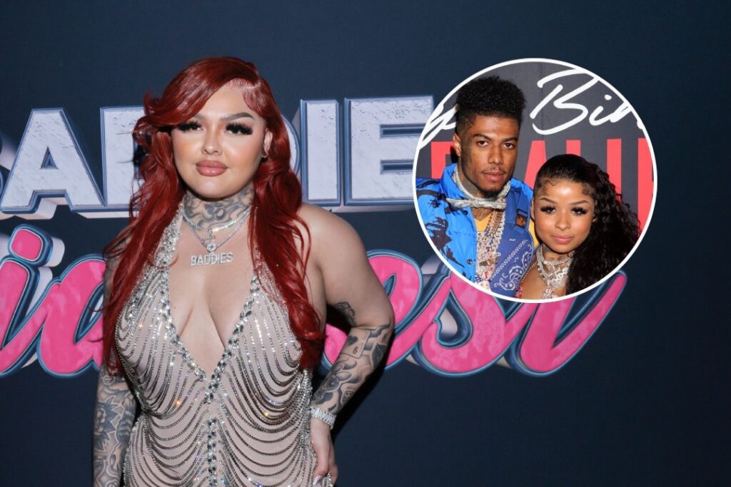 Jaidyn Alexis Goes Off on Chrisean Rock & Blueface
