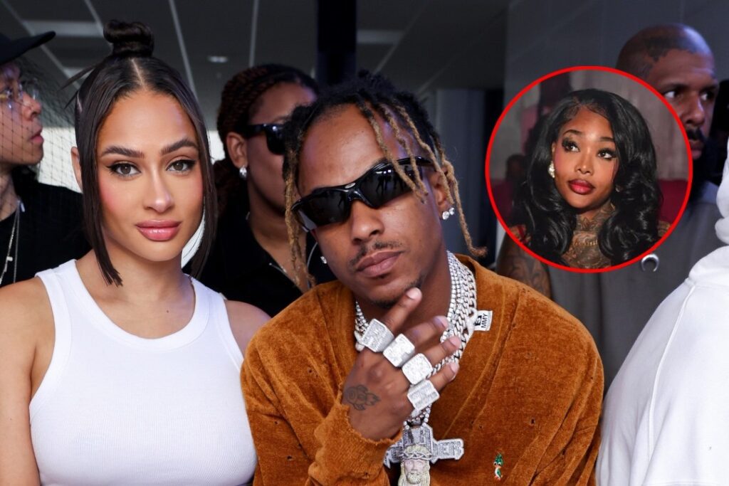 Rich The Kid Allegedly Cheating on His Fiancée With Sumer Walker