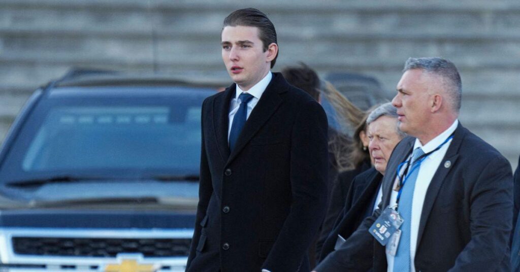 barron trumps social life explained nyu classmates labeled him an oddity on campus