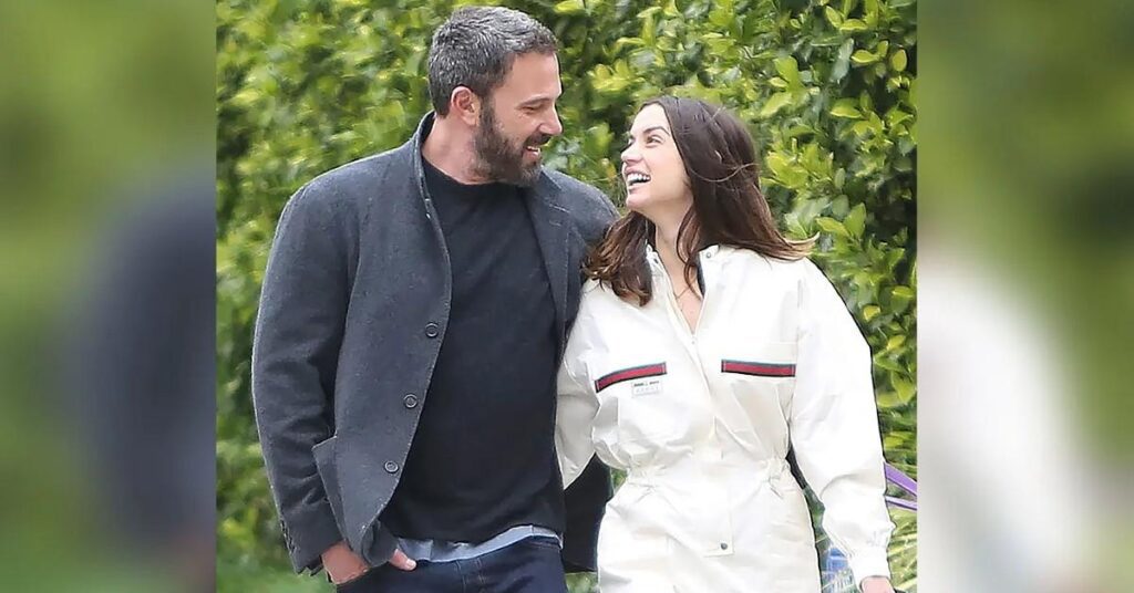 image of Ben Affleck is 'over the moon' the actress is single again, a source claims.