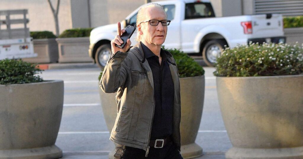 Bill Maher Used to Pleasure Himself Backstage Before Filming His Talk Show ‘Politically Incorrect’