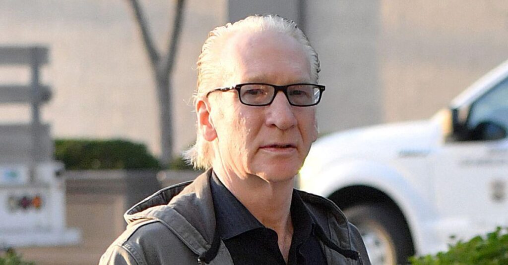 image of Bill Maher announced he is quitting stand-up comedy.