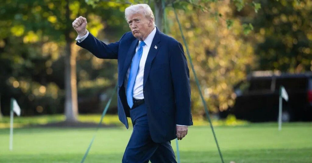 Photo of Donald Trump's niece Mary Trump slammed her uncle for his use of the word 'piggy.'