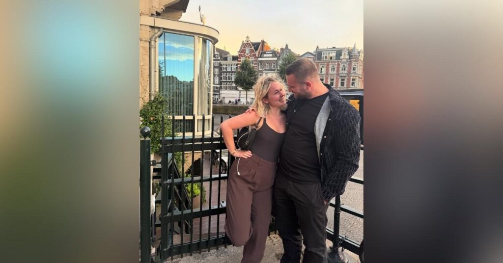 Photo of Bonnie Blue's ex-husband is now dating her former friend Emma Gillman.