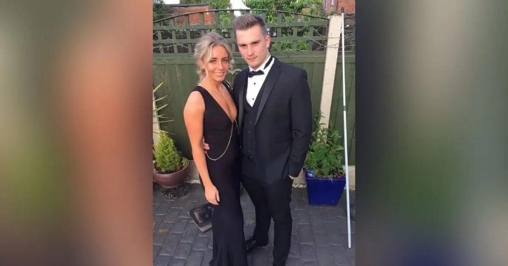 Photo of Blue said her ex was supportive of her OnlyFans career.