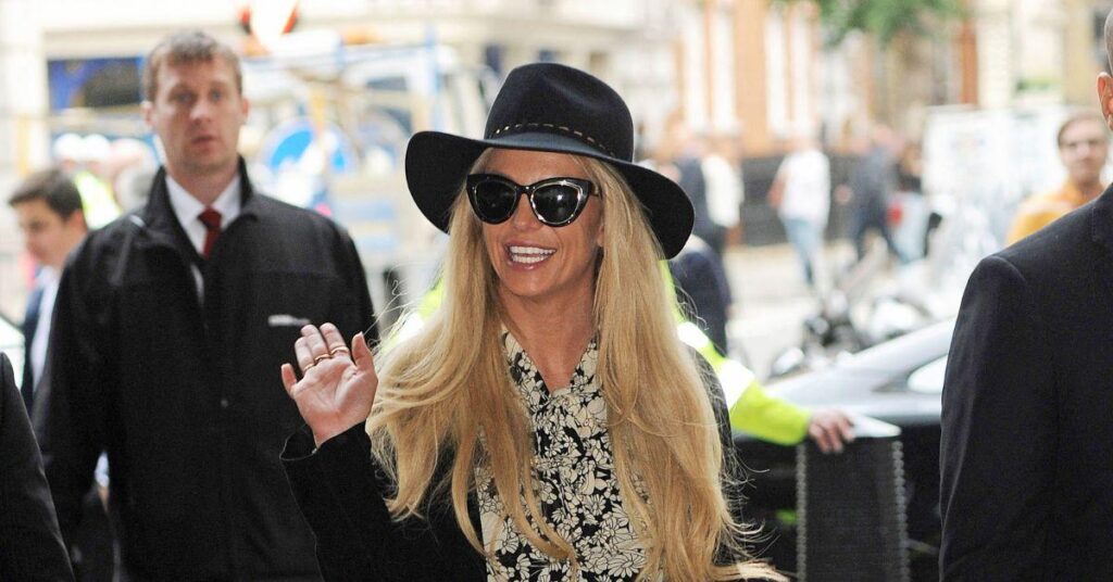 image of The pop star was in a conservatorship from 2008 until 2021.