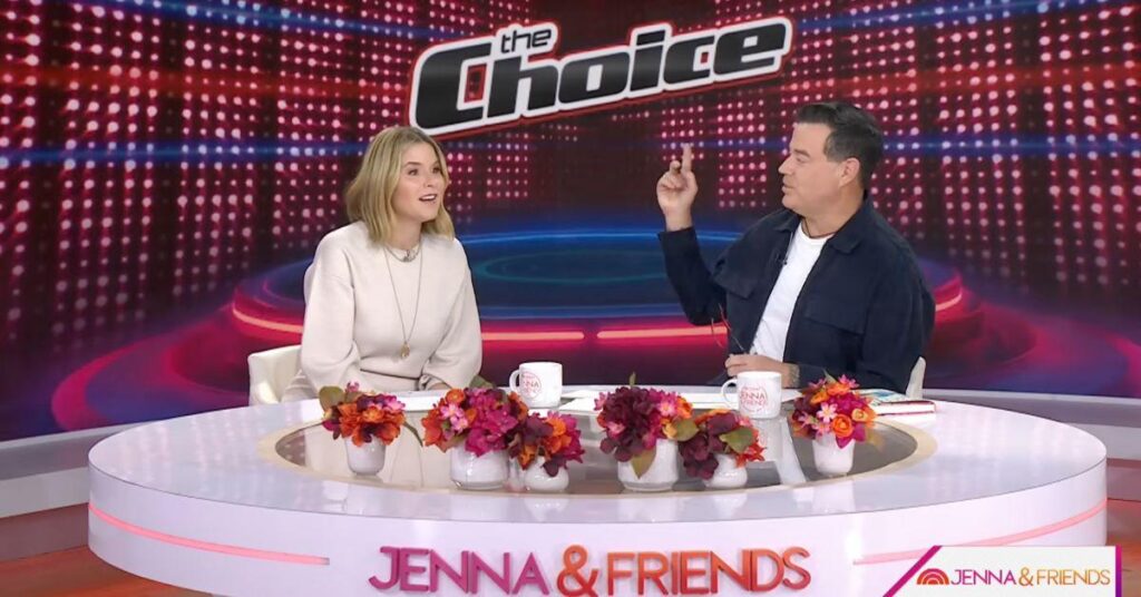 Image of Carson Daly worked on 'TRL' with Christina Aguilera and Britney Spears.