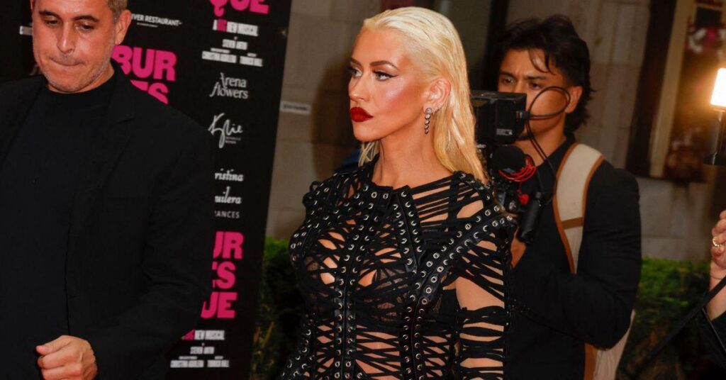 Image of Christina Aguilera and Britney Spears often appeared on MTV's 'TRL.'