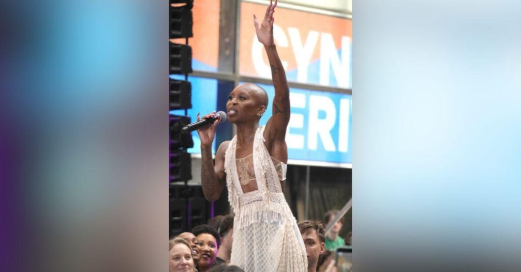 Image of Cynthia Erivo is slated to star in a one-woman show of 'Dracula.'