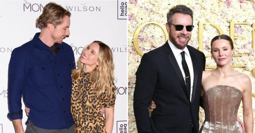 image of After dating for two years, Dax Shepard and Kristen Bell married in 2013.