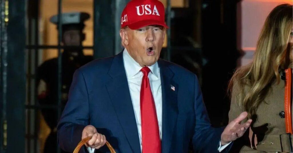 Photo of Donald Trump slammed the wins the Democratic Party scored in the 2025 election.