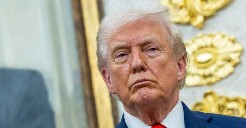 Image of Donald Trump is considering an attack on Venezuela's military installations.