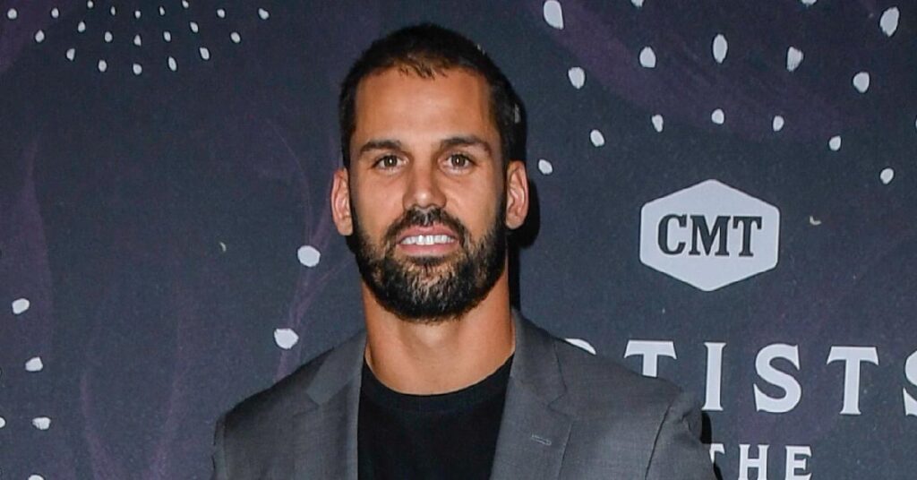 Image of Eric Decker is partnering with Gillette and Movember.
