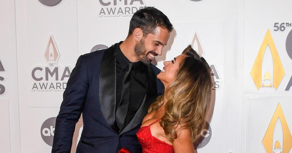 Image of Eric Decker says his and wife Jessie James Decker's family comes first.