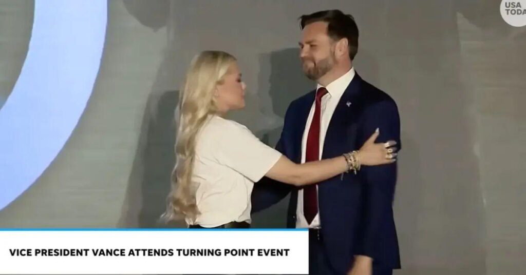Image of Erika Kirk is the new CEO of Turning Point USA.
