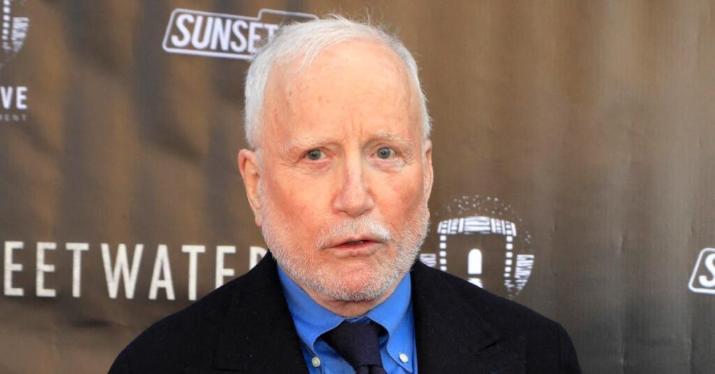 Image of Richard Dreyfuss' son Ben ranted on social media about an apparent falling out with his dad.