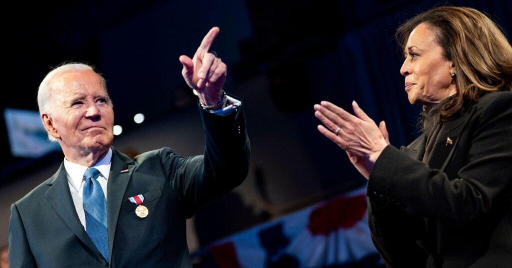 Image of Joe Biden stepped down from the 2024 presidential election.