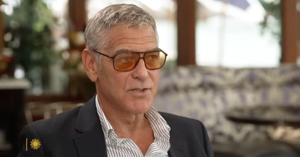 Image of George Clooney thinks Kamala Harris replacing Joe Biden was a 'mistake.'