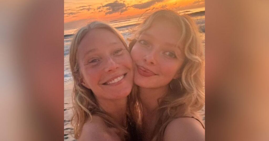 Image of Apple Martin is Gwyneth Paltrow's daughter.